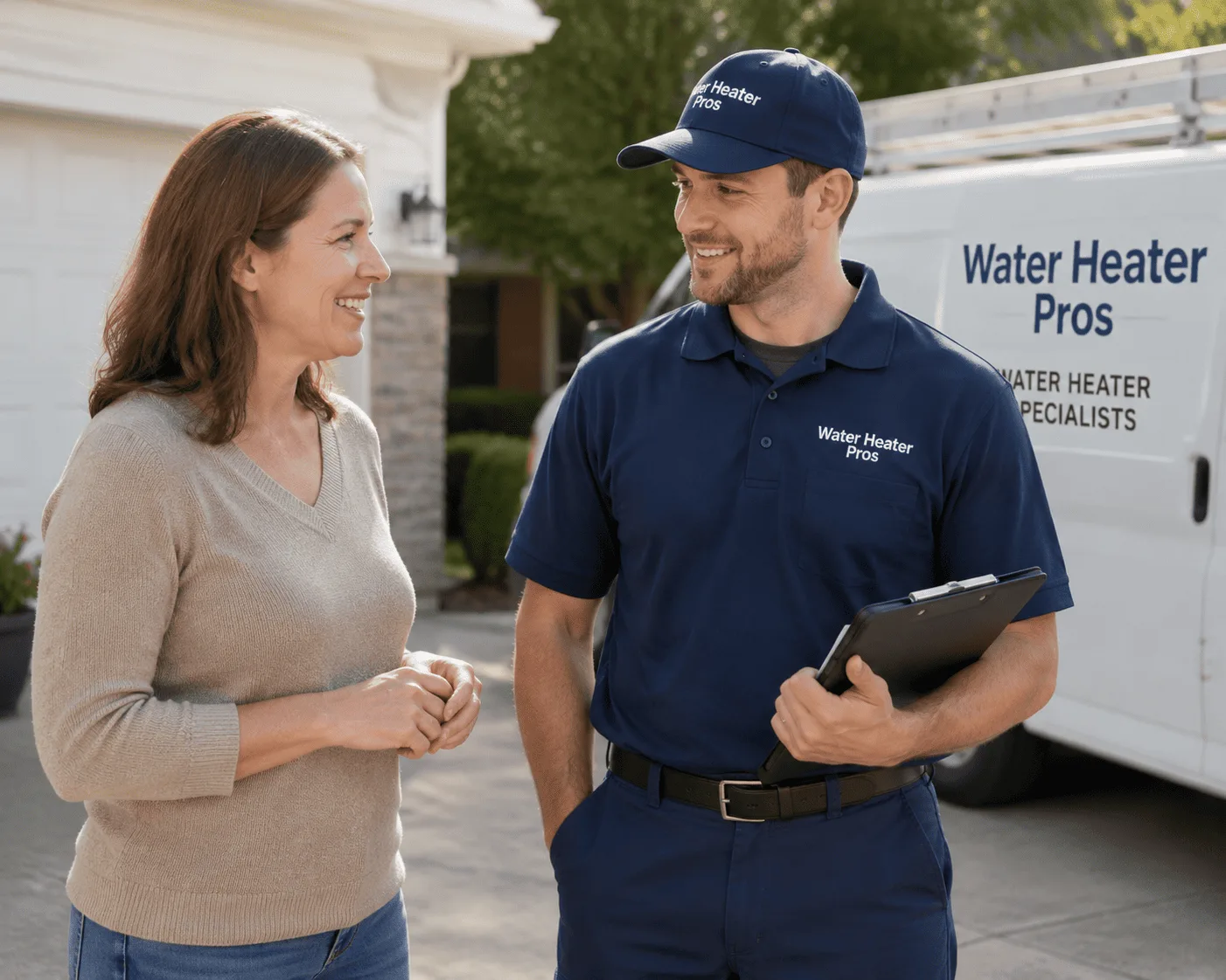 Water Heater Repair Help for Kaweah, CA