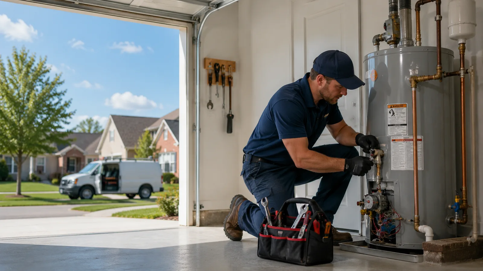 Trusted Water Heater Repair Professionals in Kaweah, CA